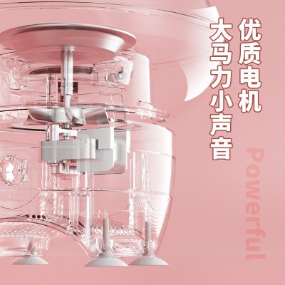 虹魅棉花糖机儿童家用迷你小型全自动商用绵花糖机器手工制作礼物