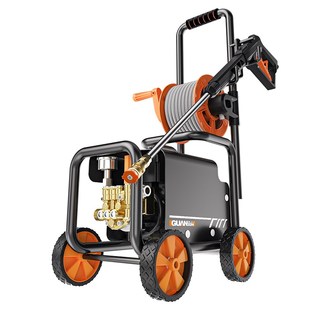 关心洗车机家用洗车神器高压水泵220V大功率刷车水枪车用清洗地机