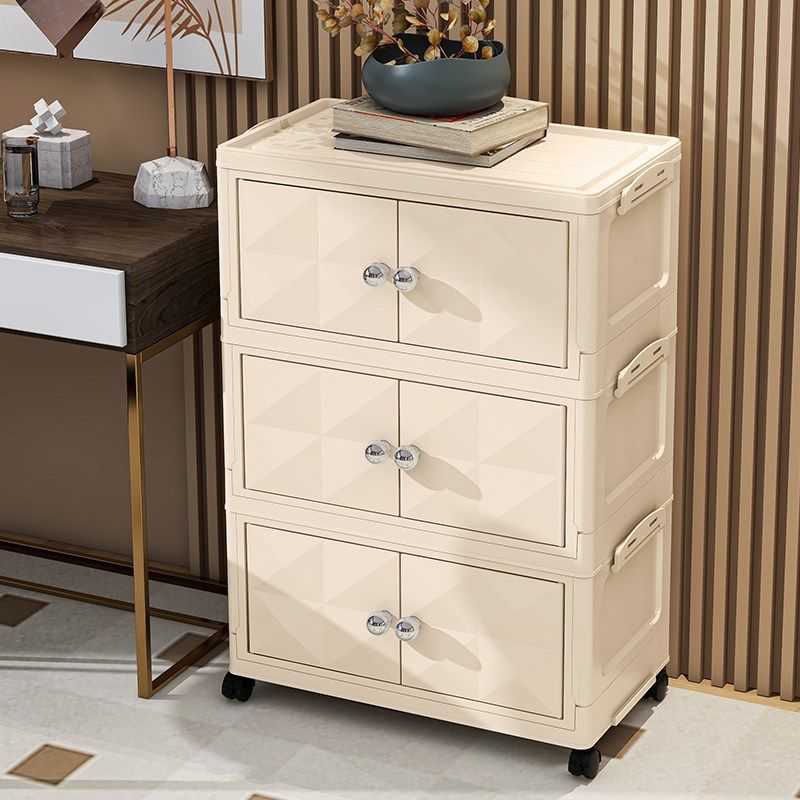 抽屉式收纳柜五斗柜塑料柜子加厚储物柜置物客厅家用多层床头零食,收纳整理,鞋柜,淘宝优惠券,粉丝福利购,淘宝优惠卷