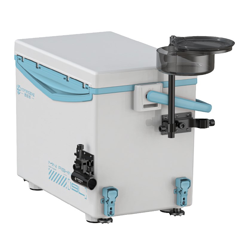 野营者19升小钓鱼箱迷你保温箱新款全套超轻可携式鱼桶可坐钓鱼箱