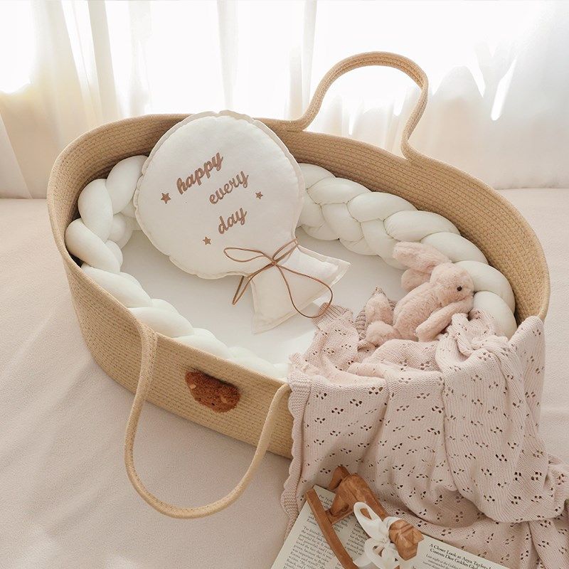 婴儿提篮便携式外出手提篮宝宝摇篮新生儿睡篮出院篮子安全睡篮床,婴童用品,摇篮,淘宝优惠券,粉丝福利购,淘宝优惠卷