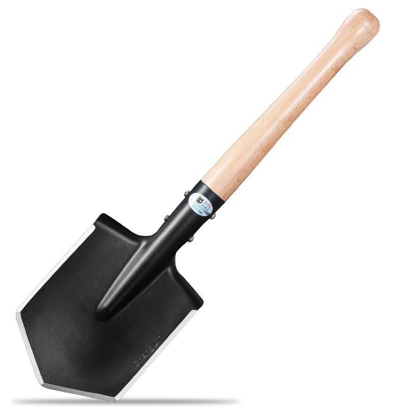 06b多功能工兵铲战备锹锰钢车载大号木柄铁锹钓鱼户外铲探铲挖掘,农机/农具/农膜,农用包装器具,淘宝优惠券,粉丝福利购,淘宝优惠卷