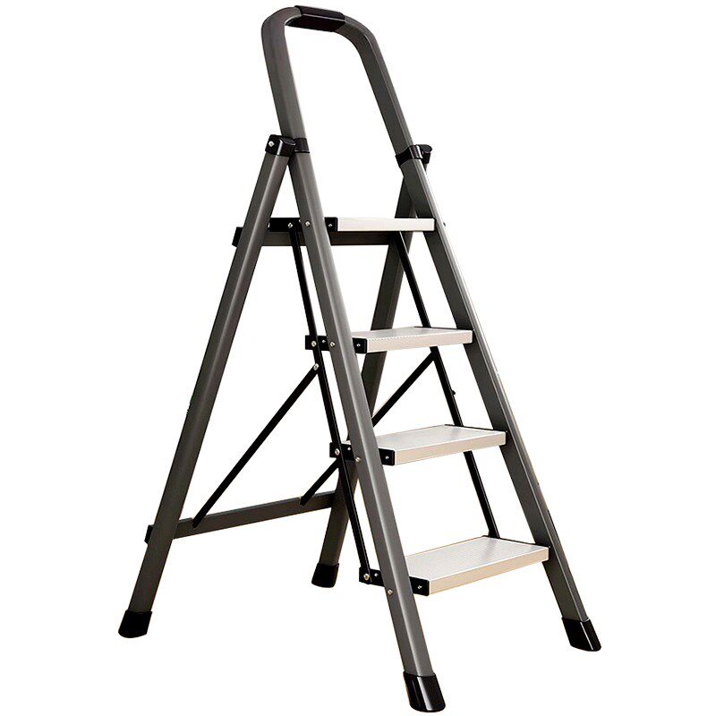 梯子家用家庭用人字梯可折叠多功能室内阁楼爬梯伸缩移动登高步梯