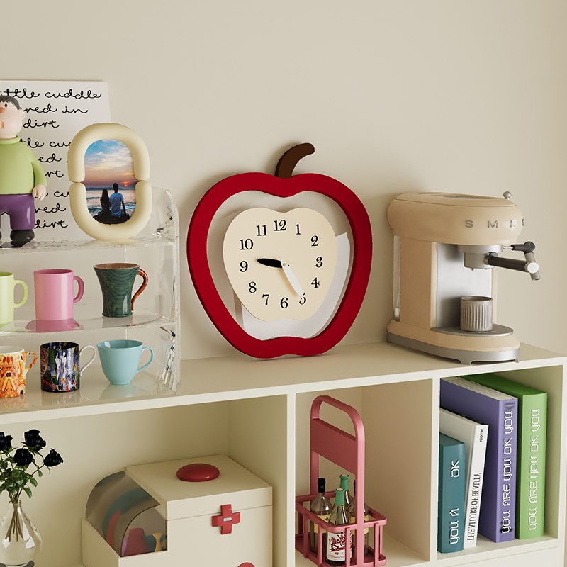 时尚极简网红客厅挂钟座钟2025新款家用装饰简约时钟挂墙卧室钟表