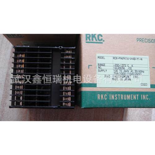 RKC REX-P96温控器REX-P96FK16-8*AB-Y1-N现货