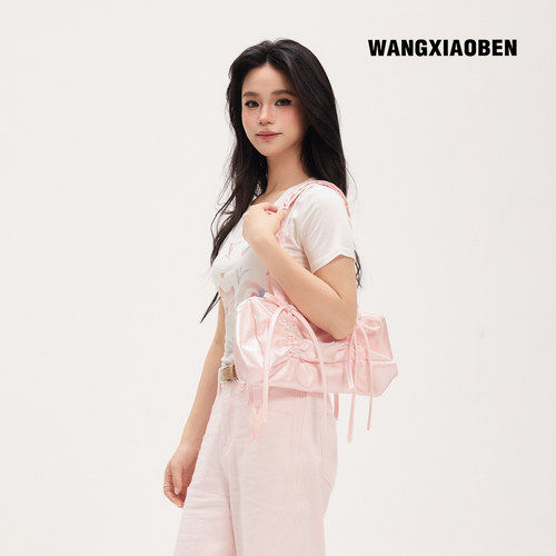 王小笨新款休闲女款单肩包