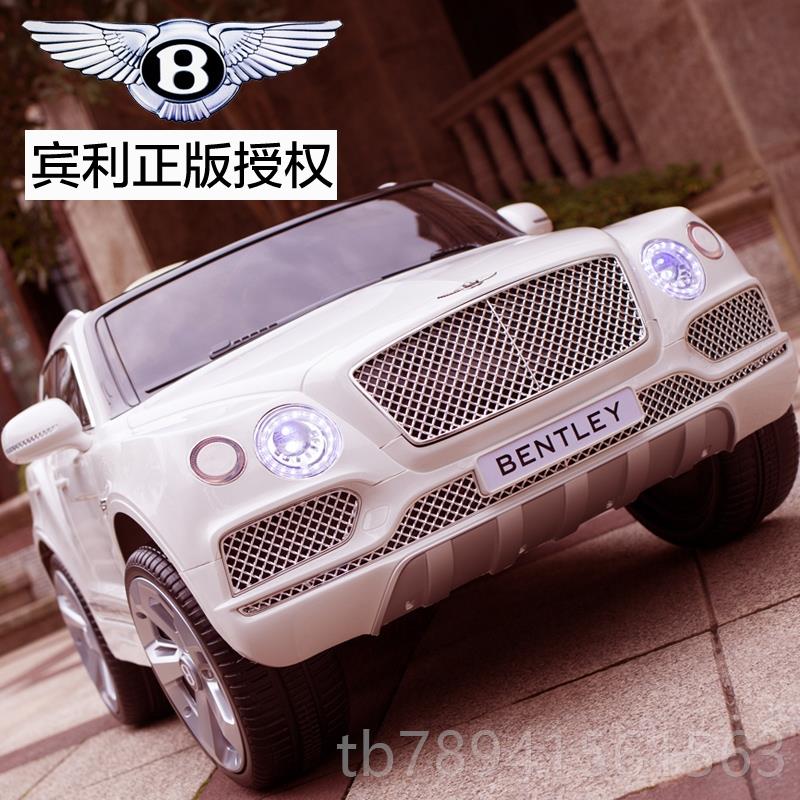 高档贝瑞佳儿童可电动车儿坐人双控驱越野车带遥四轮童电动汽车宾