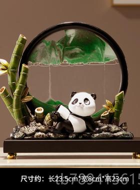 高档新中子节节高升富竹有玄余竹摆件客厅酒柜电视柜办公室关装饰