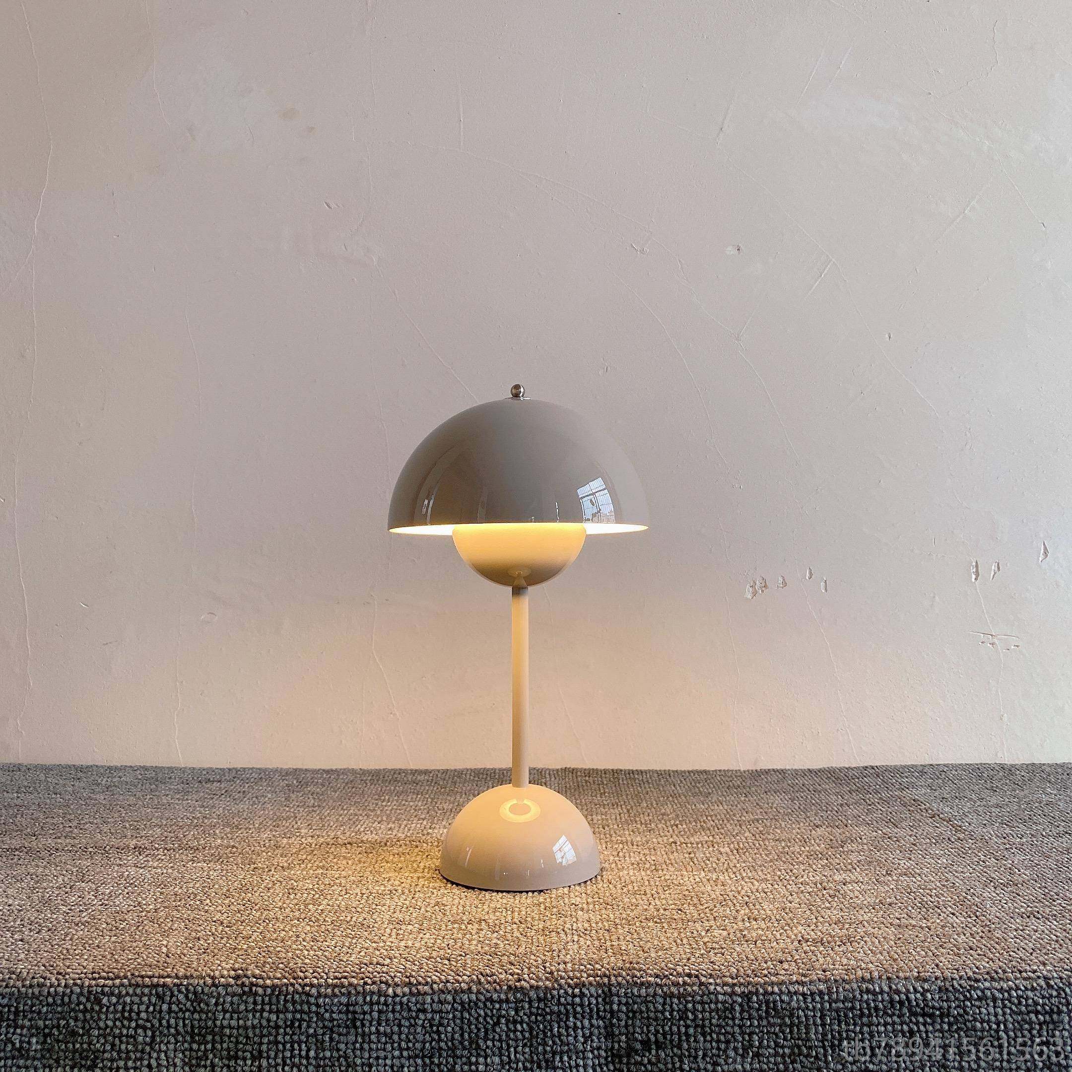 高档北欧丹麦花苞蘑台LED长明灯书结婚卧室桌装饰氛围灯灯床头灯,家装灯饰光源,装饰台灯,淘宝优惠券,粉丝福利购,淘宝优惠卷