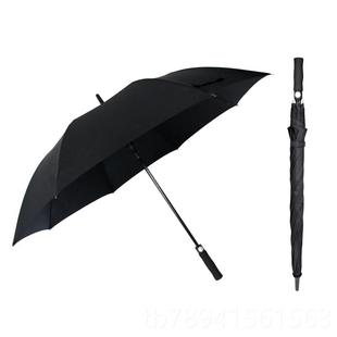 高档日系自动伞直男士性长柄雨伞学生双人黑科技伞晴雨两用高级个