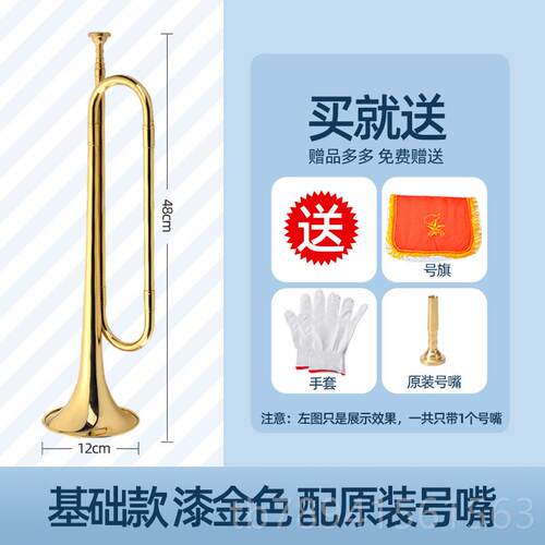 高档文彦青年号学生少先初队号队小号乐器 降B少调大喇鼓叭学年队