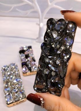 高档奢华创意SB电防风女士打火机镶钻器点烟送女生女U友生日充礼