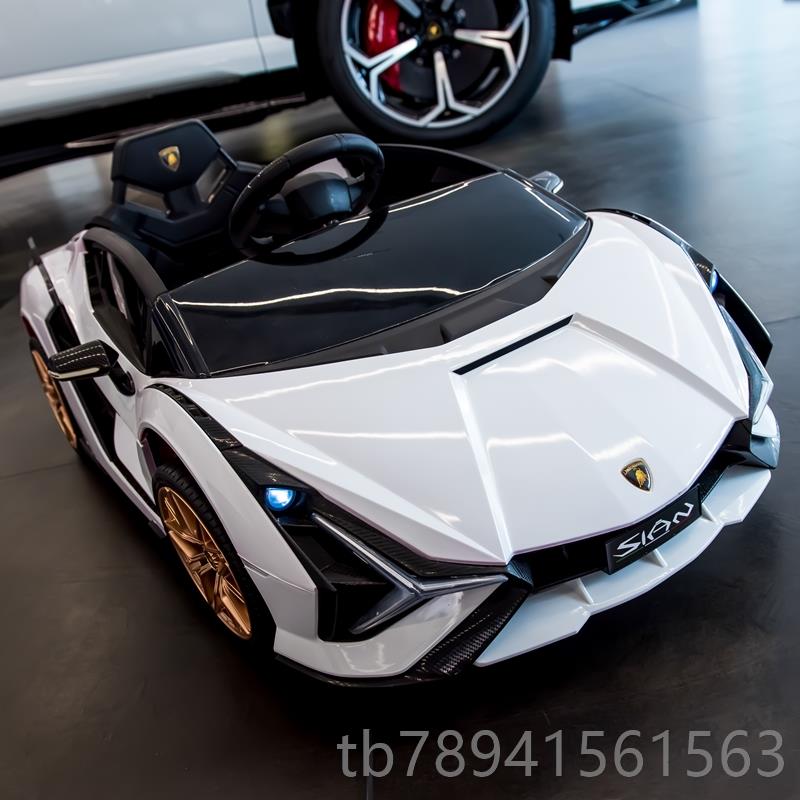 高档兰基尼儿童电动男车博四轮汽车孩女孩宝宝儿童车小可坐人玩具