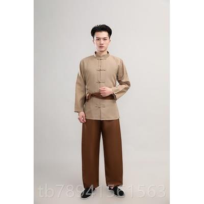高档当代舞庄严舞的宣誓演出服国舞台表演服装红军出蹈明民族演服