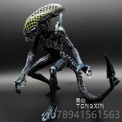高档手铁办异形ECA战血战士模型契约关节超N大可动人偶玩具汽车载
