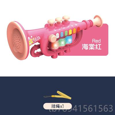 高档儿童专用小喇叭口哨音乐具萨吹克斯奏吹号响玩乐器小宝宝口琴