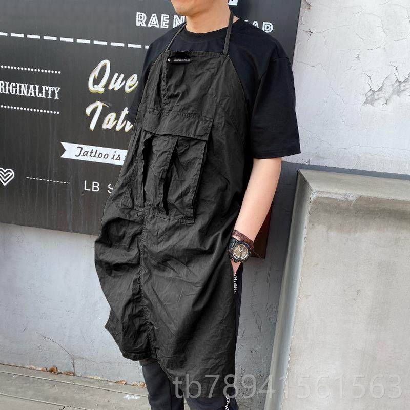 高档定制loo印字咖啡师工作服防污日式茶店衣g理奶发师餐饮罩画画,家庭/个人清洁工具,围裙,淘宝优惠券,粉丝福利购,淘宝优惠卷