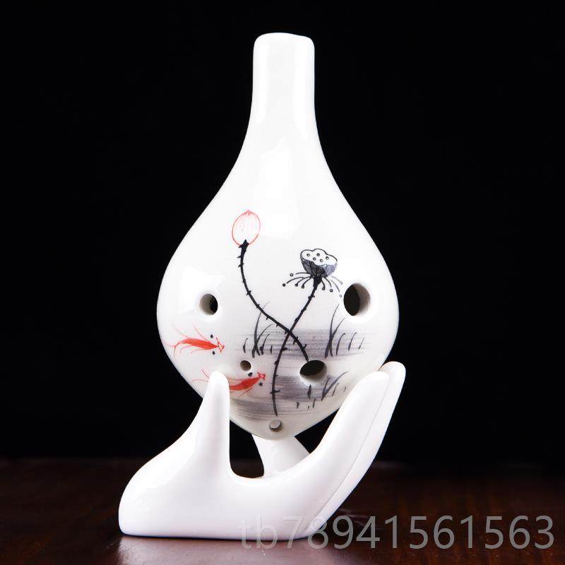 高档陶 6孔专埙业演奏笛款初学入门中音C调六陶笛子儿童学生孔乐,乐器/吉他/钢琴/配件,陶笛,淘宝优惠券,粉丝福利购,淘宝优惠卷