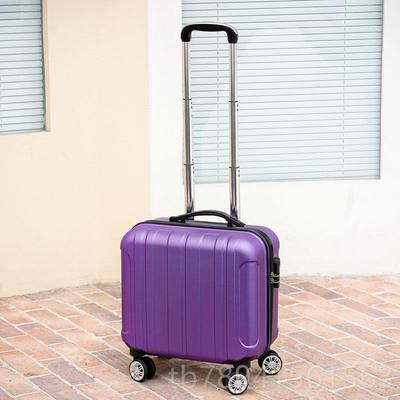 高档复小古登机箱18寸型行李箱女迷寸你拉杆箱韩版16清小新旅行箱