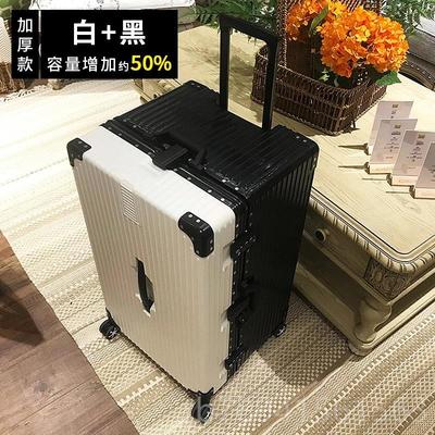 高档29大容量加厚铝框密码箱超拉杆箱in向s网红旅行箱女寸行李箱