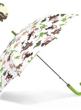 高档韩has卡通动物雨宝可爱伞雨伞部分透明长柄伞男童女国童防宝
