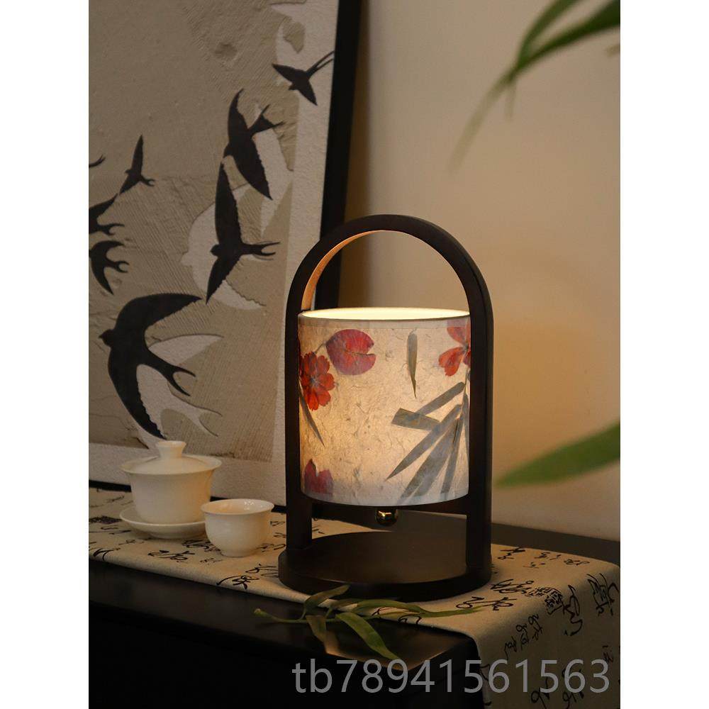 高档新中式灯卧室床头柜中国风禅意台复古客厅装茶室充电眠饰睡小,家装灯饰光源,装饰台灯,淘宝优惠券,粉丝福利购,淘宝优惠卷