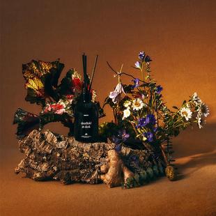 卧室家用助眠散香器 黄昏鹿场无火藤条香薰 ASUCH 檀木苔藓森林