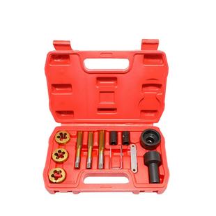 轮胎螺纹修补工具螺丝攻丝板轮胎工具M12*1.25 M14*1.5