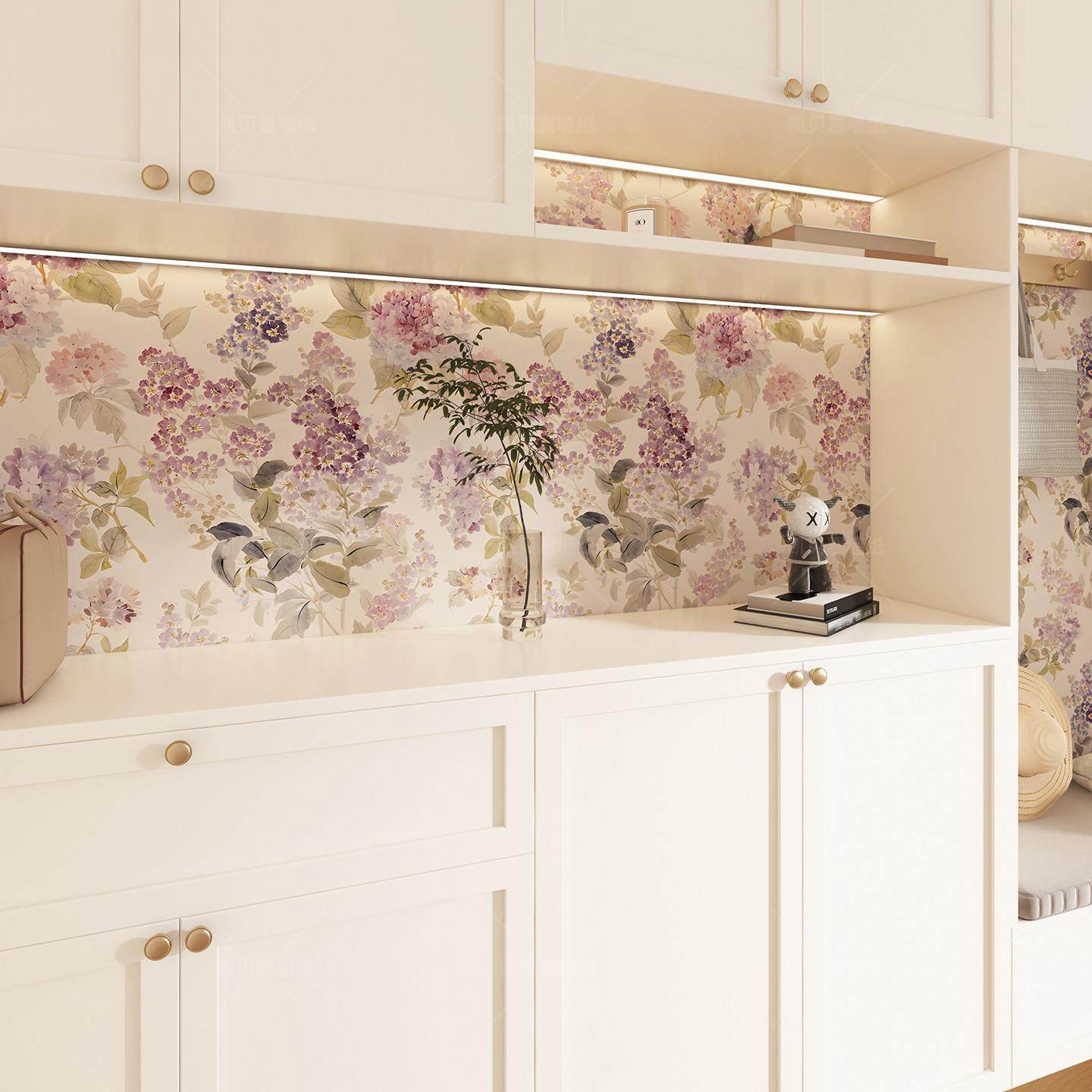餐边柜隔层贴纸防水防潮自粘美化装饰改色墙纸柜子翻新改造高级感,家居饰品,软装墙贴,淘宝优惠券,粉丝福利购,淘宝优惠卷