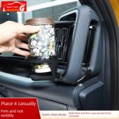 适用于方程式 用品 豹5副驾驶仪表盘手柄膨胀水杯架饮料架底座改装