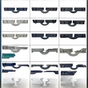 255切割机背板横条锯铝机挡板好麦/百文/博大10寸斜切锯板尺