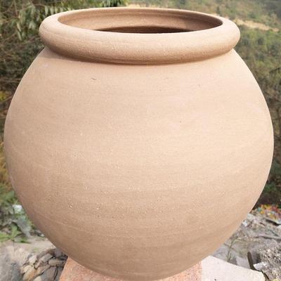 米缸防虫防潮密封家用米罐腌菜老式粗土缸土罐罐瓦缸瓦罐陶翁老式