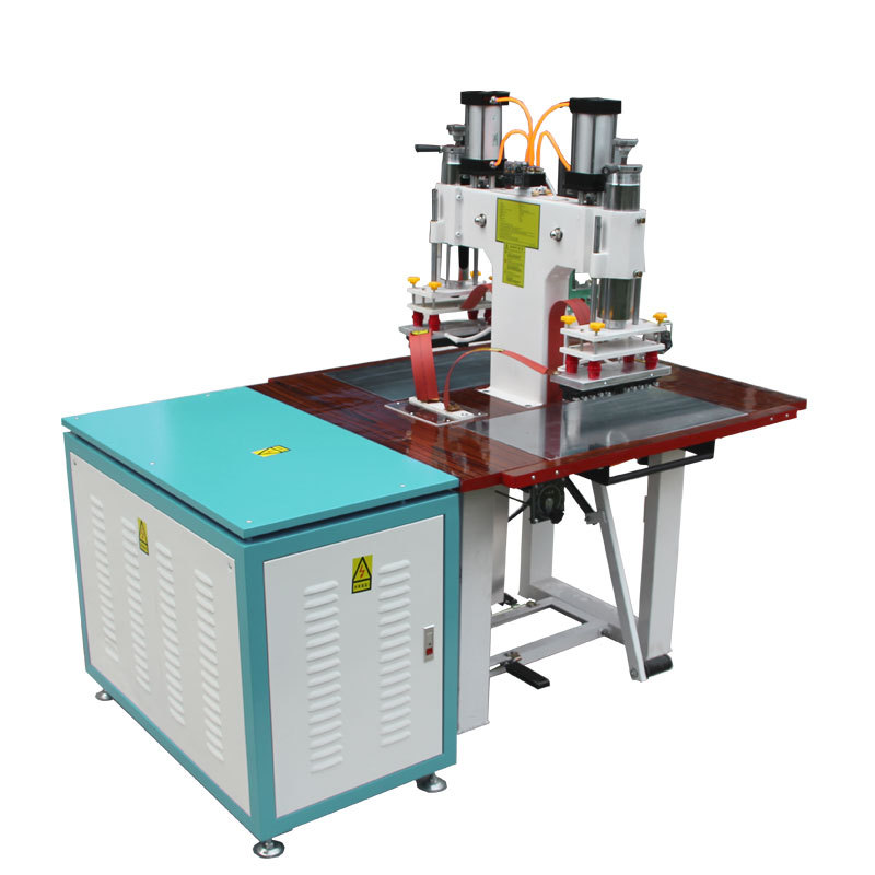 供应雨衣高频热合机 高周波雨披生产设备  PVC EVA雨衣焊接机