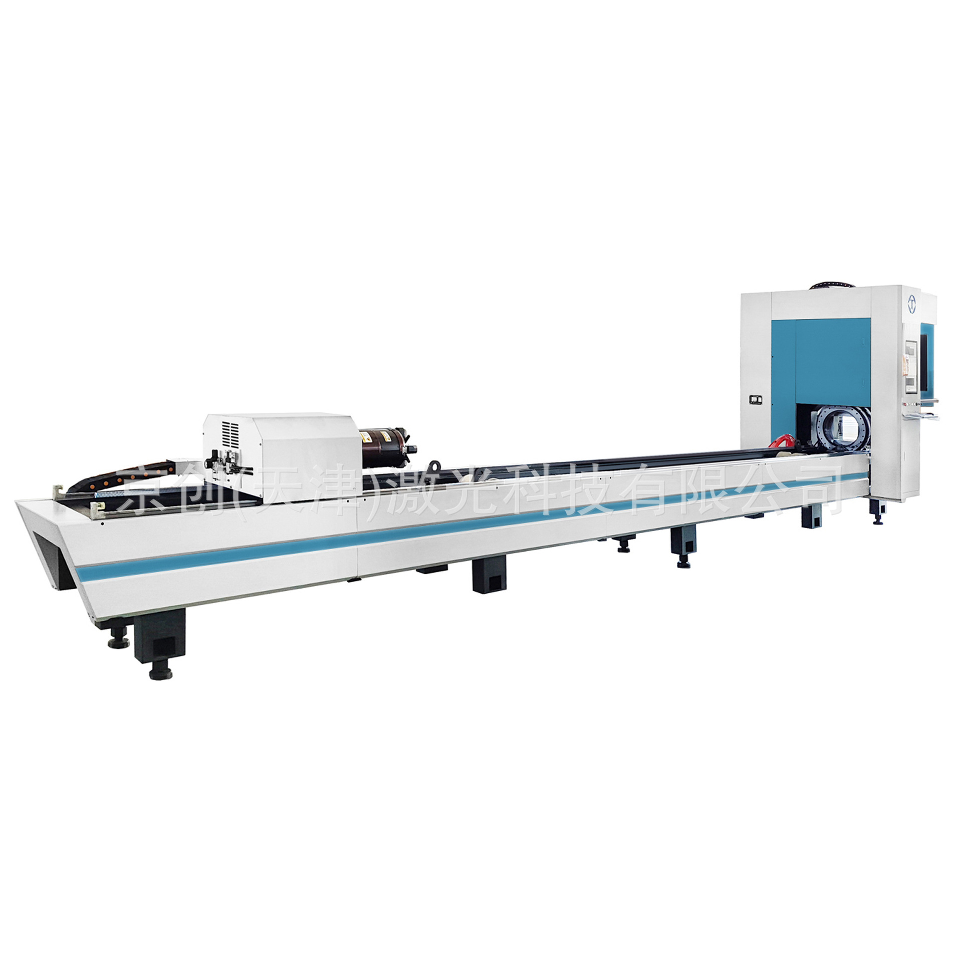 钢管 镀锌管 不锈钢管 铝合金管 激光切割机 数控CNC激光切管机