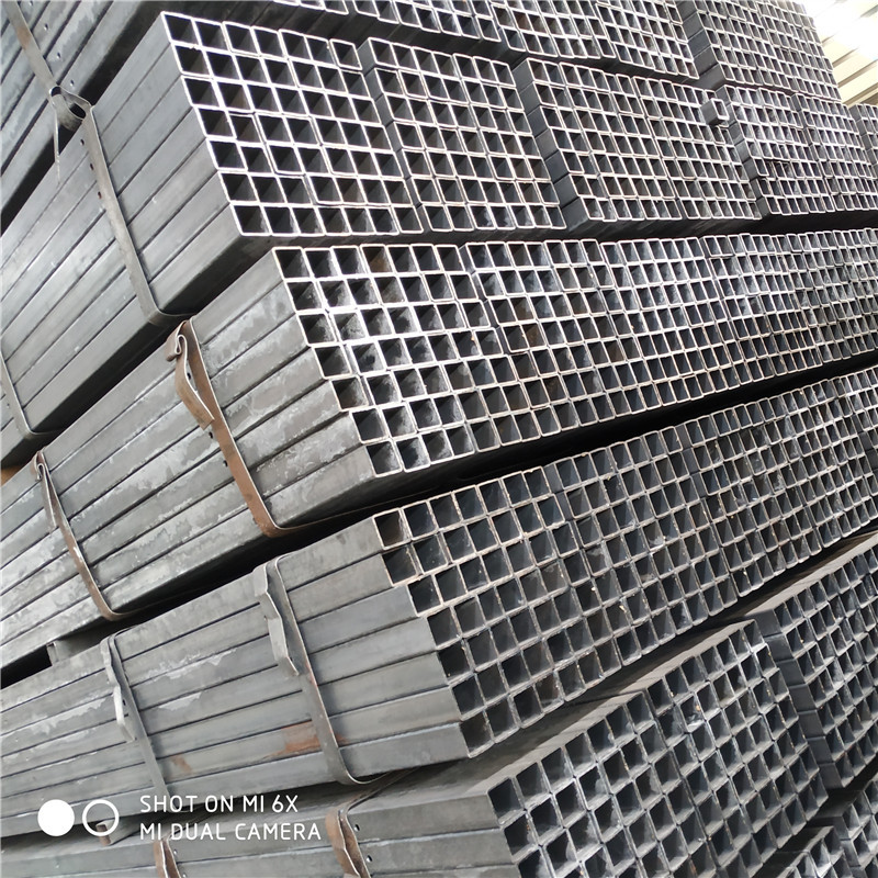 销往湖北十堰随州襄阳汽车制造用高强度方管矩形管国标通用黑方管