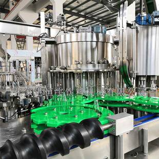 包装机自动玻璃瓶果汁灌装机饮料灌装机灌装机控制面板灌装机控制