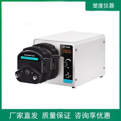 精密蠕动泵小型实验室专业BT100M大流量液体循环灌装电动恒流泵