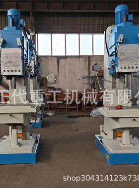 厂家供应Z5180立式钻床金属切削自动进给通用80大孔径立式钻床