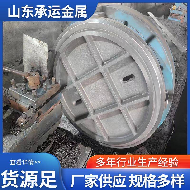 现货供应精密铸钢井盖d500轻型D700重型d600铸钢井盖篦子