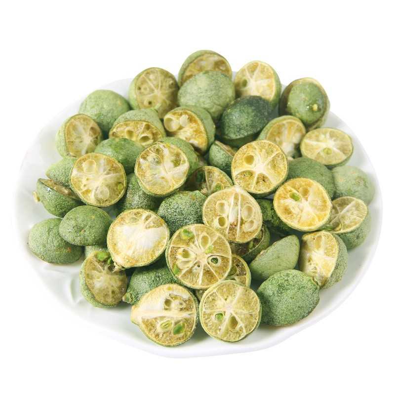 水果片冻干苹果片柠檬片火龙果片百香果散装烘干西柚片菠萝片