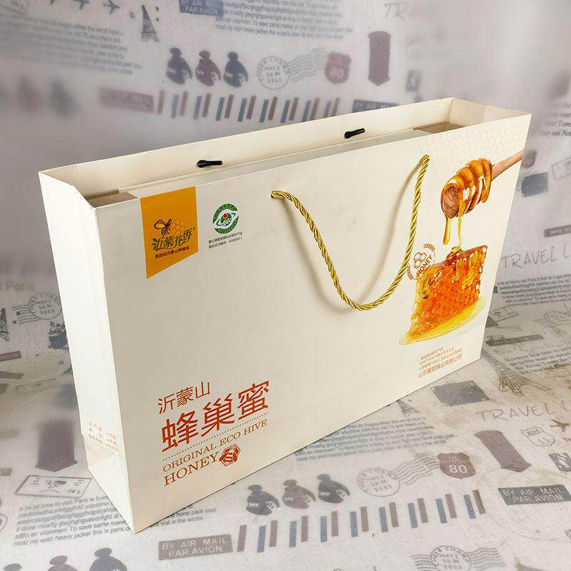 临沂蒙花香蜂巢蜜嚼着吃礼盒装过节送礼品农家自产百花蜂蜜块特产