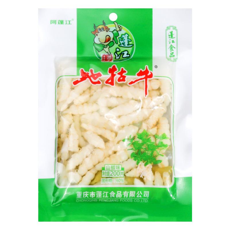 蓬江泡椒地牯牛下饭菜重庆特产即食宝塔菜咸菜泡菜酱腌菜厂家
