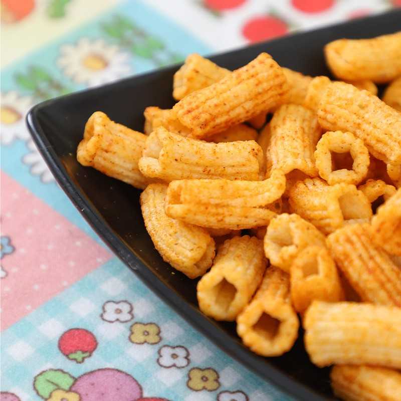 零食厂家散装膨化食品锅巴麻花薯条网红休闲火锅KTV影院小吃