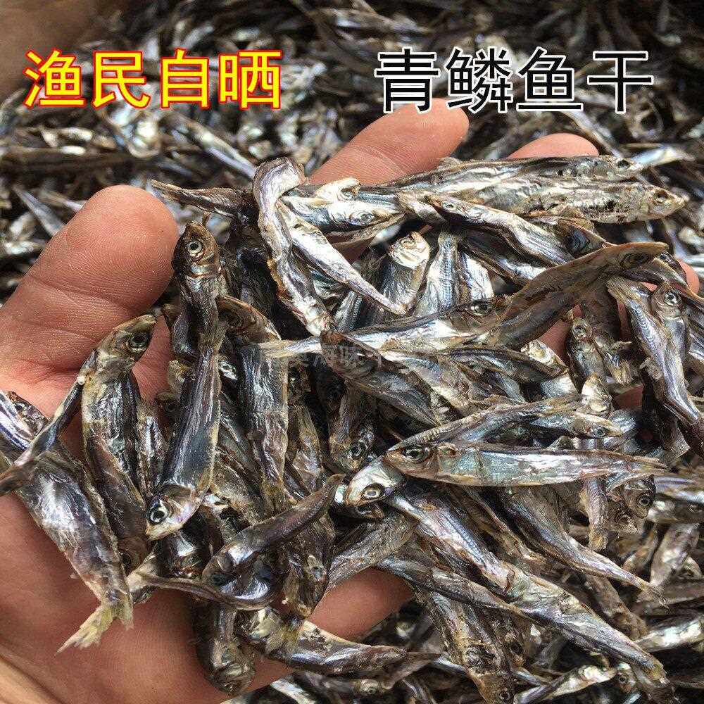 柳叶鱼干青鳞鱼干小鱼干纯淡干货鱼仔小银鱼干海味干货海鱼籽500g