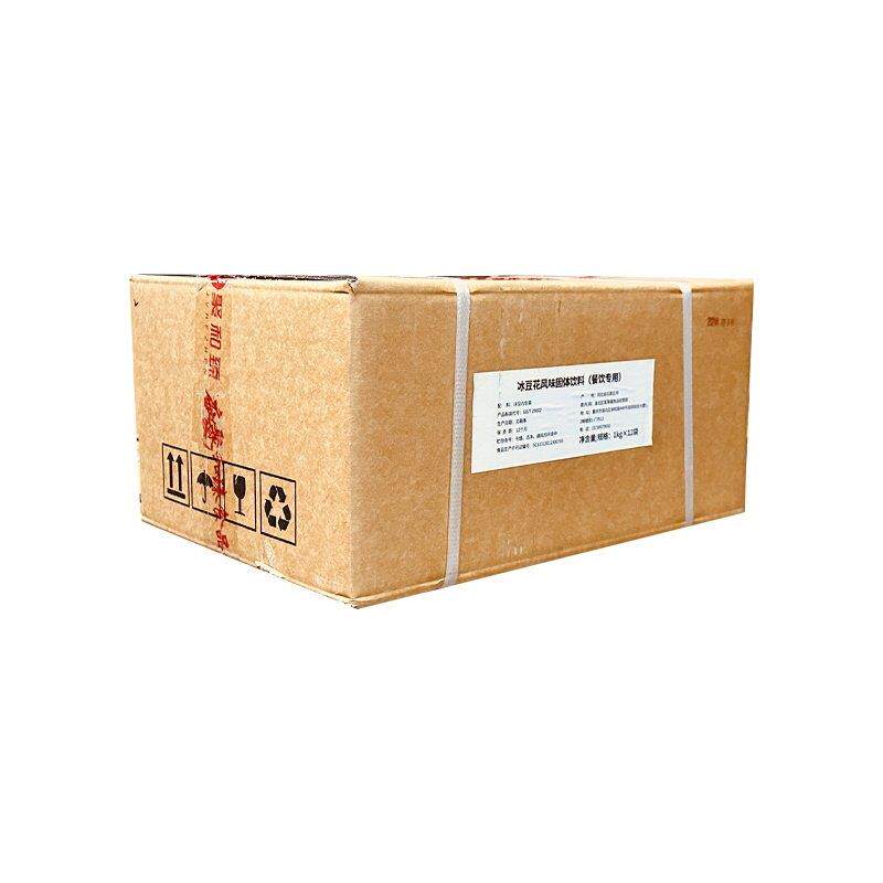 冰豆花粉1kg餐饮专用 红糖冰豆花火锅米线火锅串串甜品糖水铺专用