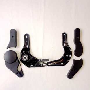 电竞座椅调节器座五金椅子扳机赛车椅多角度调角器家具五金配件