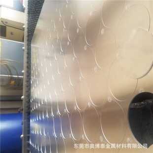 1060 5052 6061国标铝板激光切型镜面铝圆片方片铝薄片氧化