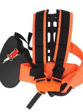 H型橘色背带 园林机械割草机配件割草机配件橙色背带