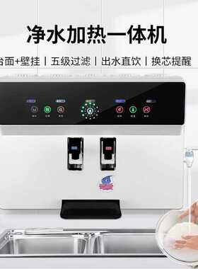 净水器直饮家用RO反渗透纯水机净饮一体机智能语音净水加热直饮机