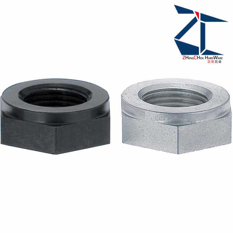 LVNM LVN LVNS10/M12/M16/M20/M24调整螺母 细牙锁紧螺帽PAW51